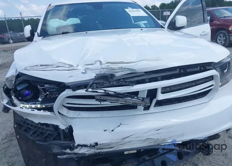 2017 Dodge Durango Gt Rwd z USA, uszkodzony, nr VIN 1C4RDHDG3HC847736